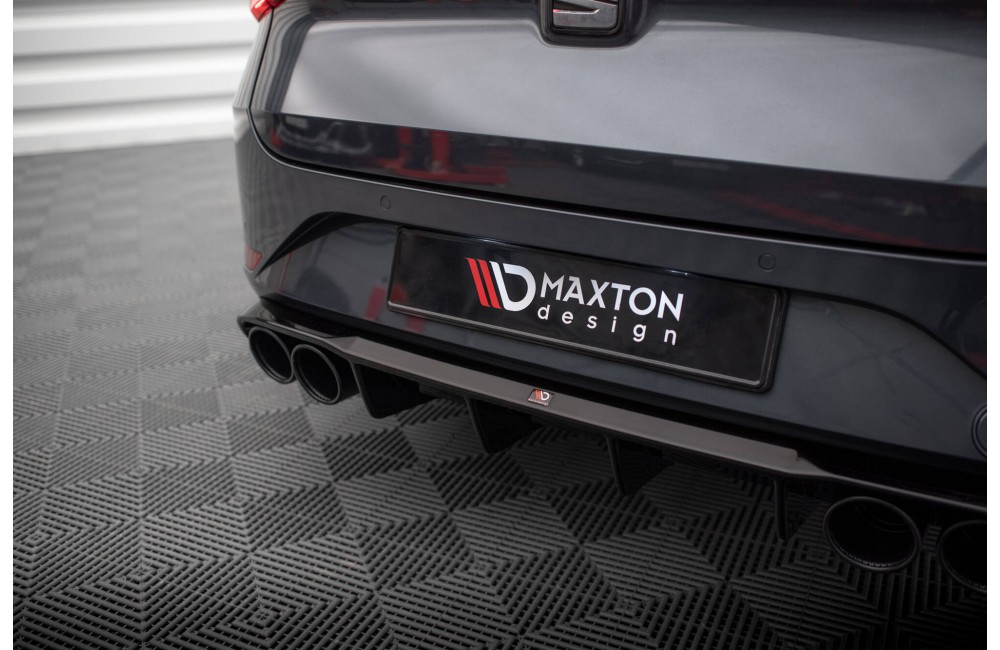 Rear Valance + Exhaust Ends Imitation Seat Leon ST FR Mk4