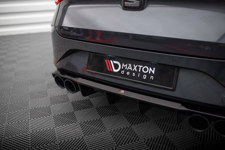 Πίσω Valance + Μίμηση Εξάτμισης Seat Leon ST FR Mk4