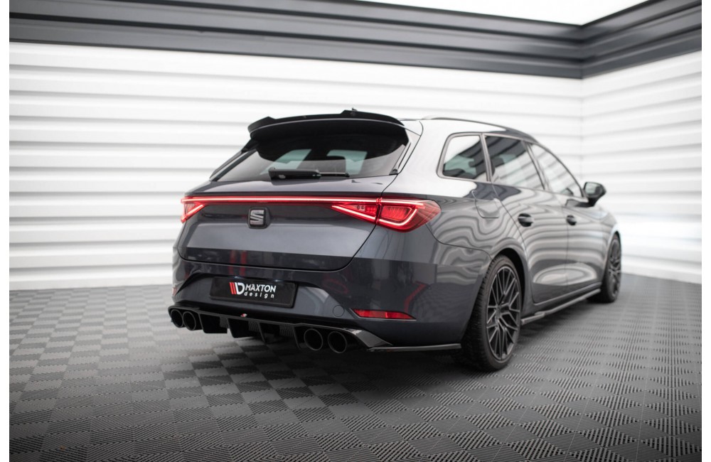Rear Valance + Exhaust Ends Imitation Seat Leon ST FR Mk4