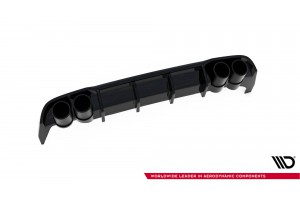 Rear Valance + Exhaust Ends Imitation Seat Leon ST FR Mk4