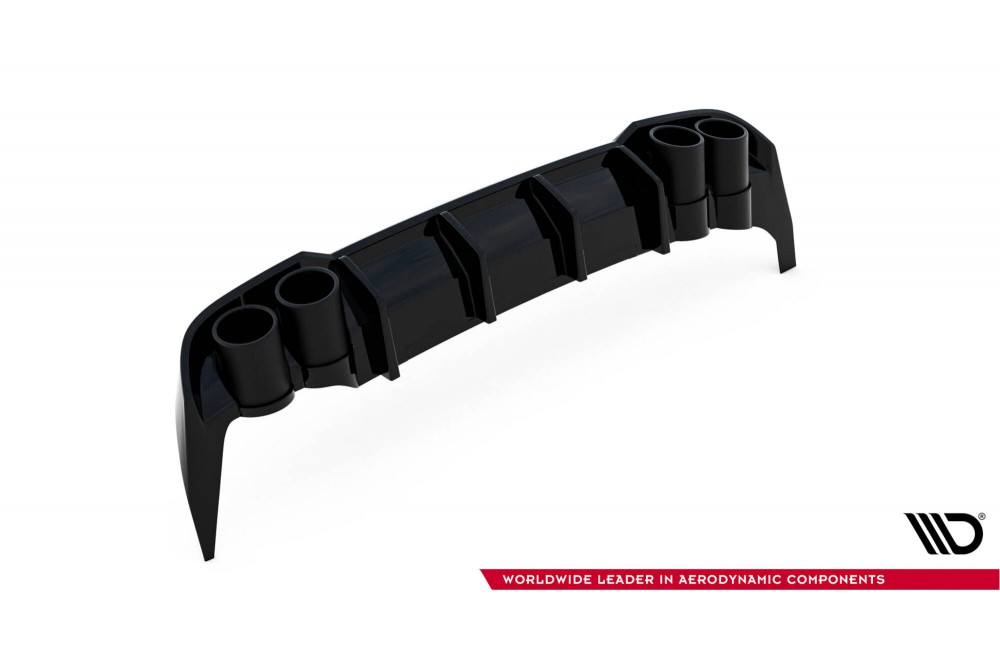 Rear Valance + Exhaust Ends Imitation Seat Leon ST FR Mk4