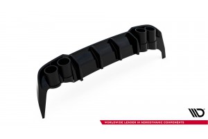 Rear Valance + Exhaust Ends Imitation Seat Leon ST FR Mk4