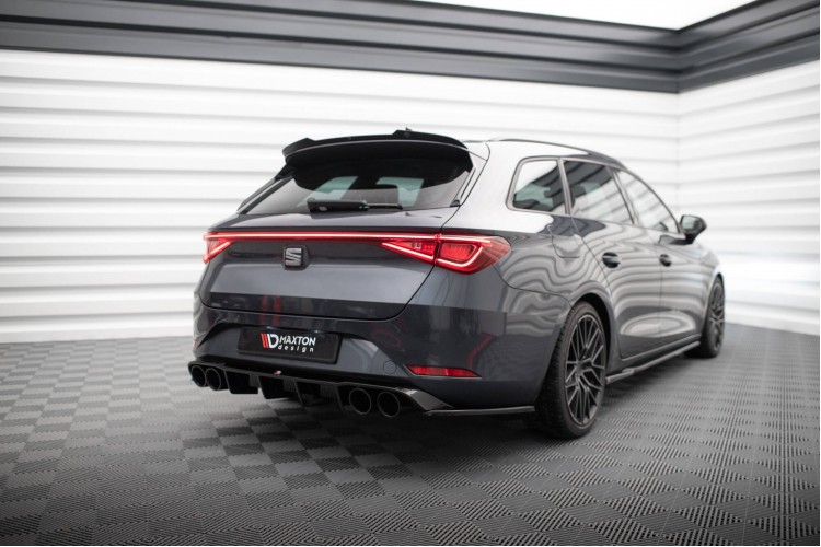 Πίσω Valance + Μίμηση Εξάτμισης Seat Leon ST FR Mk4