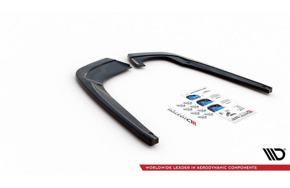 Rear Side Splitters Seat Leon Mk4