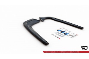 Rear Side Splitters Seat Leon Mk4