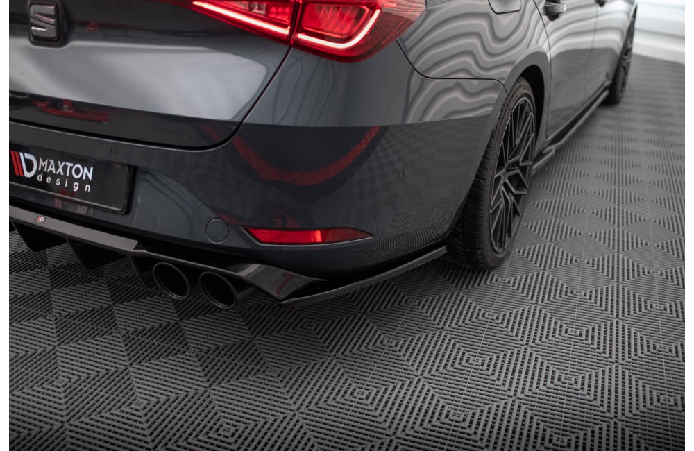 Rear Side Splitters V.2 Seat Leon ST FR Mk4