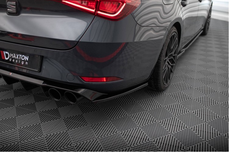 Πίσω Πλευρικοί Splitters V.2 Seat Leon ST FR Mk4