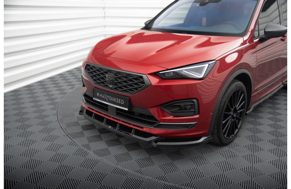 Front Splitter V.1 Seat Tarraco FR Mk1