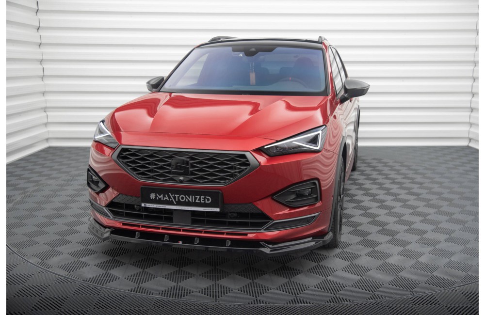 Front Splitter V.2 Seat Tarraco FR Mk1