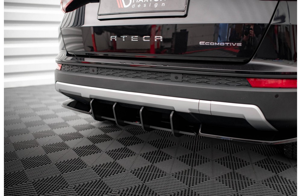 Street Pro Rear Diffuser Seat Ateca Mk1 - Black