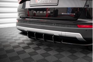 Street Pro Rear Diffuser Seat Ateca Mk1 - Black