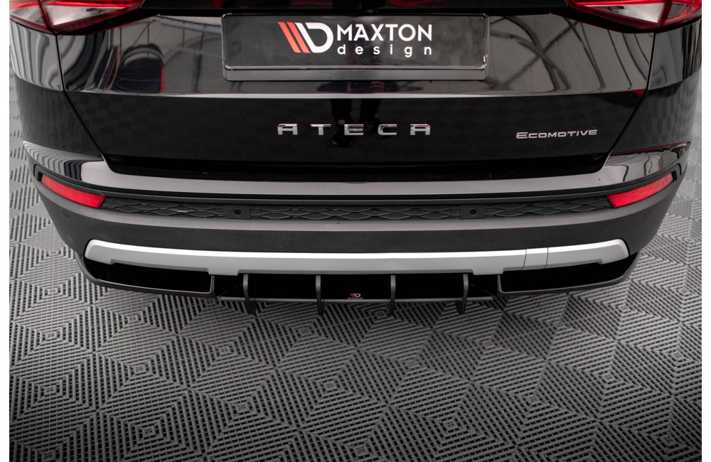 Street Pro Rear Diffuser Seat Ateca Mk1 - Black