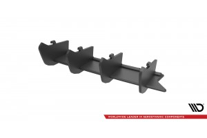 Street Pro Rear Diffuser Seat Ateca Mk1 - Black
