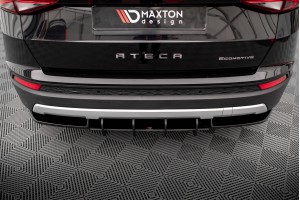 Street Pro Rear Diffuser Seat Ateca Mk1 - Black
