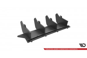 Street Pro Rear Diffuser Seat Ateca Mk1 - Black