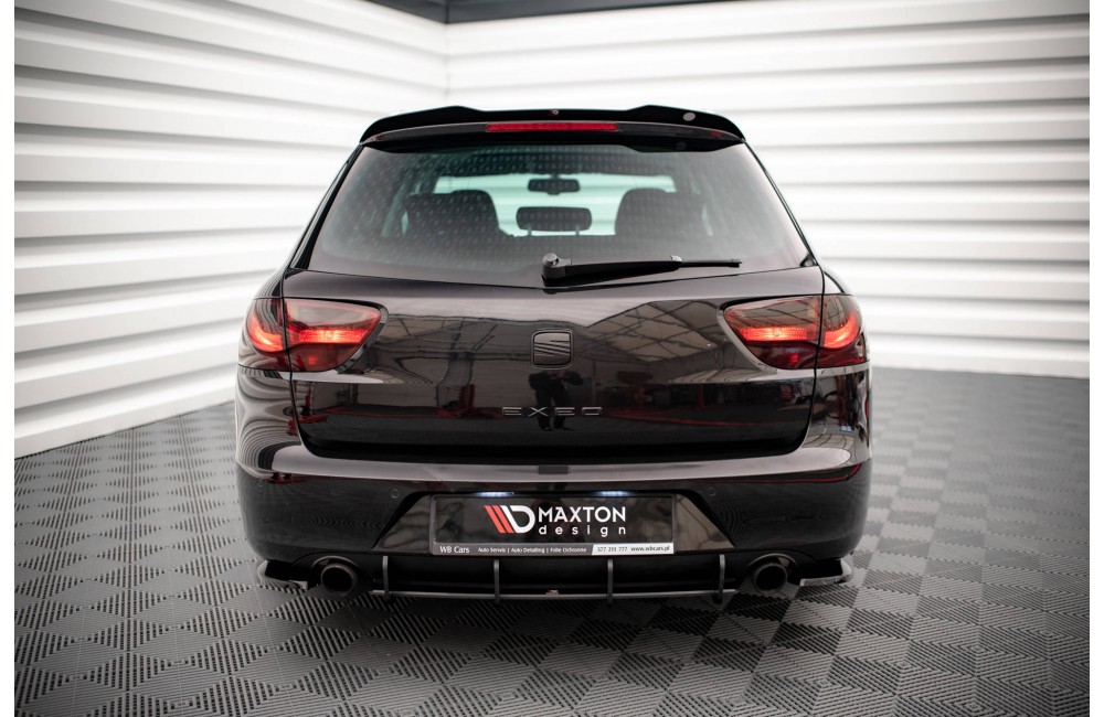 Street Pro Rear Diffuser Seat Exeo - Black