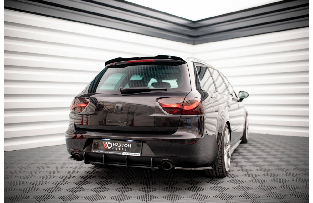Street Pro Rear Diffuser Seat Exeo - Black