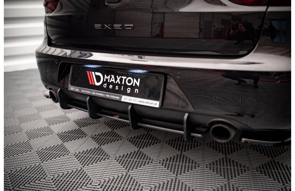 Street Pro Rear Diffuser Seat Exeo - Black