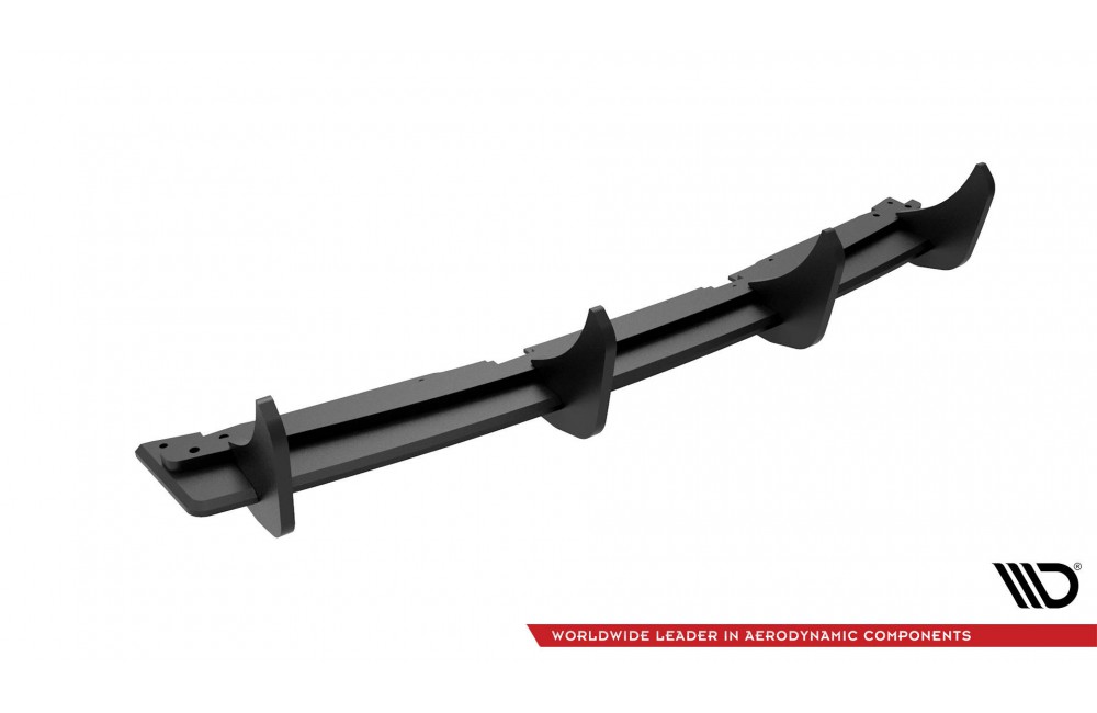 Street Pro Rear Diffuser Seat Exeo - Black