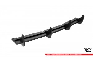 Street Pro Rear Diffuser Seat Exeo - Black