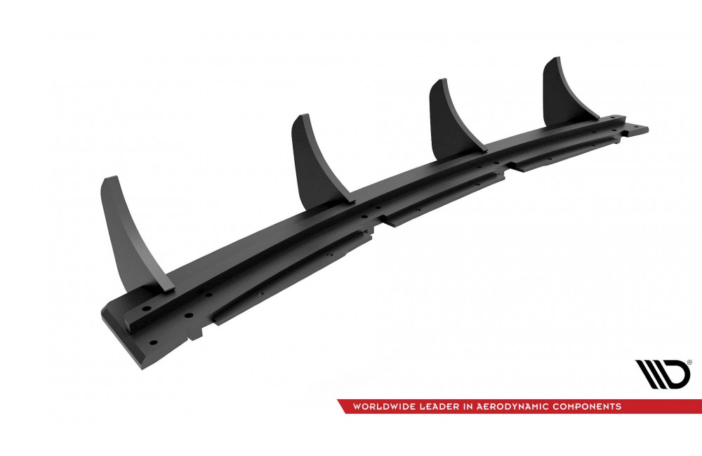 Street Pro Rear Diffuser Seat Exeo - Black