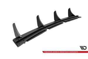 Street Pro Rear Diffuser Seat Exeo - Black