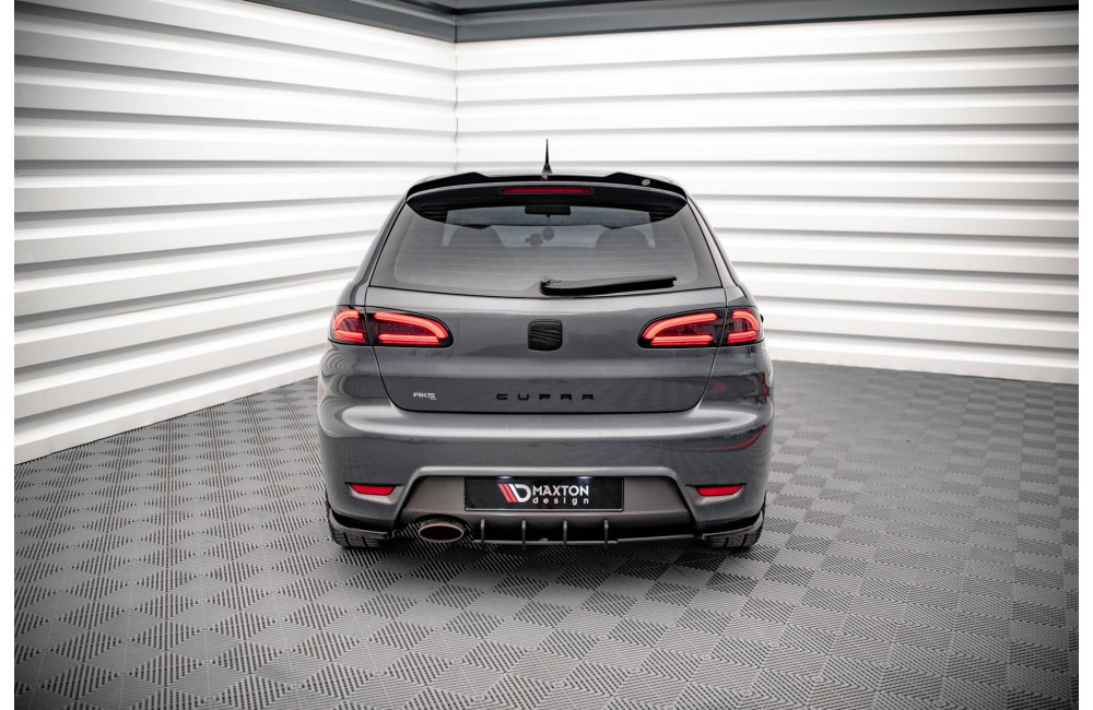 Street Pro Rear Diffuser Seat Ibiza Cupra Mk3 - Black