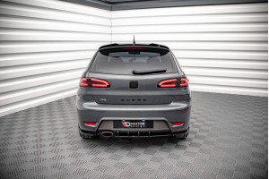 Street Pro Rear Diffuser Seat Ibiza Cupra Mk3 - Black