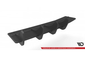 Street Pro Rear Diffuser Seat Ibiza Cupra Mk3 - Black