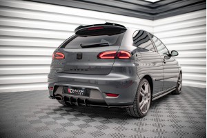 Street Pro Rear Diffuser Seat Ibiza Cupra Mk3 - Black