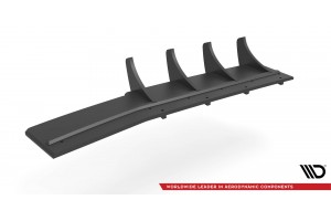 Street Pro Rear Diffuser Seat Ibiza Cupra Mk3 - Black