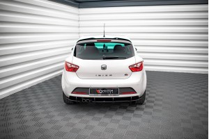 Street Pro Rear Diffuser Seat Ibiza FR SC Mk4 Facelift - Black