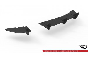 Street Pro Rear Diffuser Seat Ibiza FR SC Mk4 Facelift - Black