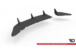 Street Pro Rear Diffuser Seat Ibiza FR SC Mk4 Facelift - Black