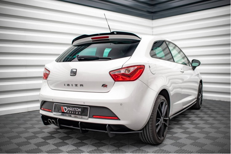 Street Pro Πίσω Diffuser Seat Ibiza FR SC Mk4 Facelift