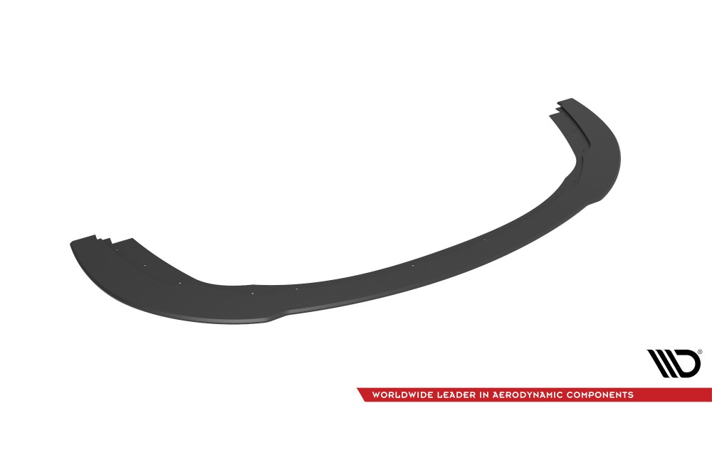 Street Pro Front Splitter Seat Ibiza Cupra Sport Coupe Mk4 - Black