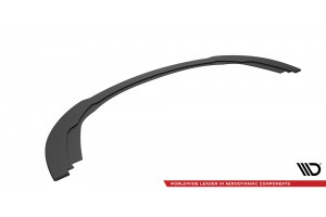 Street Pro Front Splitter Seat Ibiza Cupra Sport Coupe Mk4 - Black