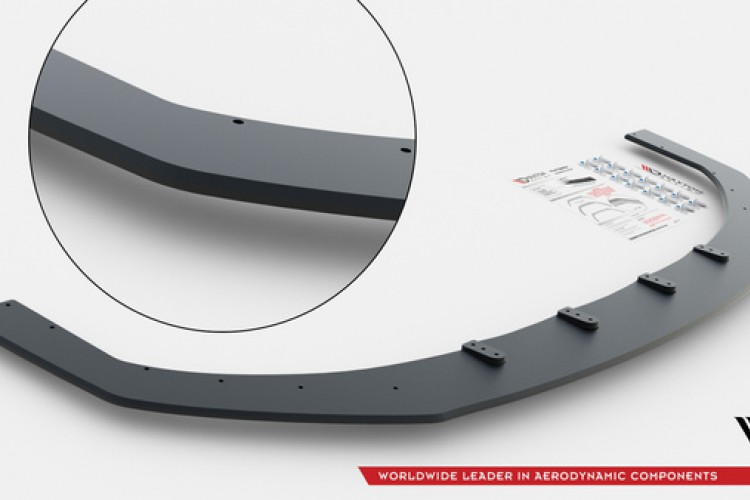 Street Pro Μπροστινός Splitter Seat Ibiza Cupra Sport Coupe Mk4