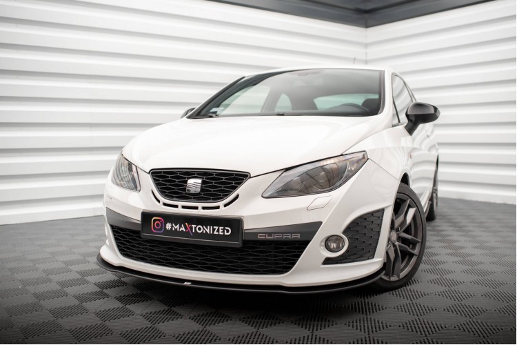 Street Pro Μπροστινός Splitter Seat Ibiza Cupra Sport Coupe Mk4