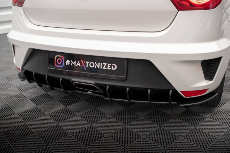 Street Pro Πίσω Diffuser Seat Ibiza Cupra Sport Coupe Mk4