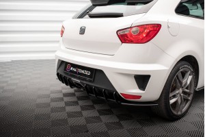 Street Pro Rear Diffuser Seat Ibiza Cupra Sport Coupe Mk4 - Black