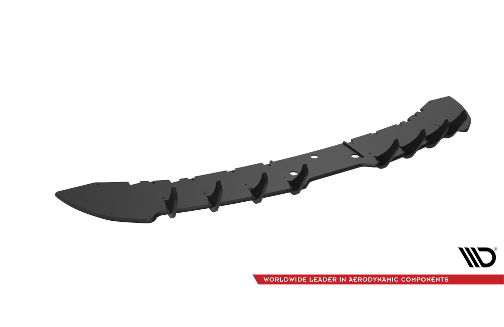 Street Pro Rear Diffuser Seat Ibiza Cupra Sport Coupe Mk4 - Black