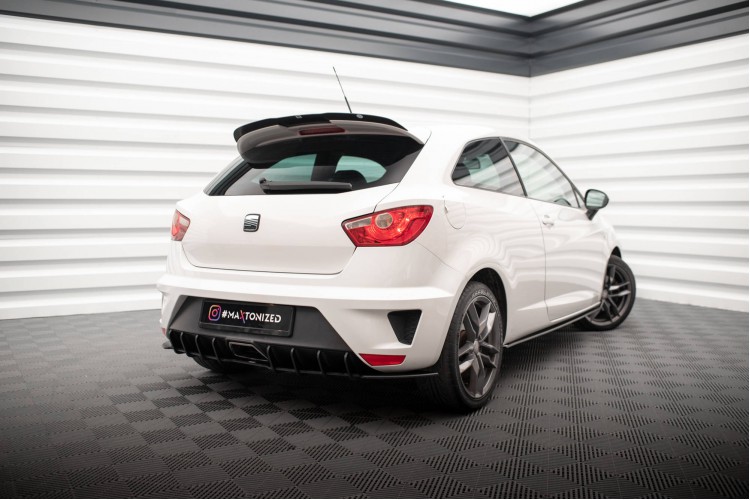 Street Pro Πίσω Diffuser Seat Ibiza Cupra Sport Coupe Mk4