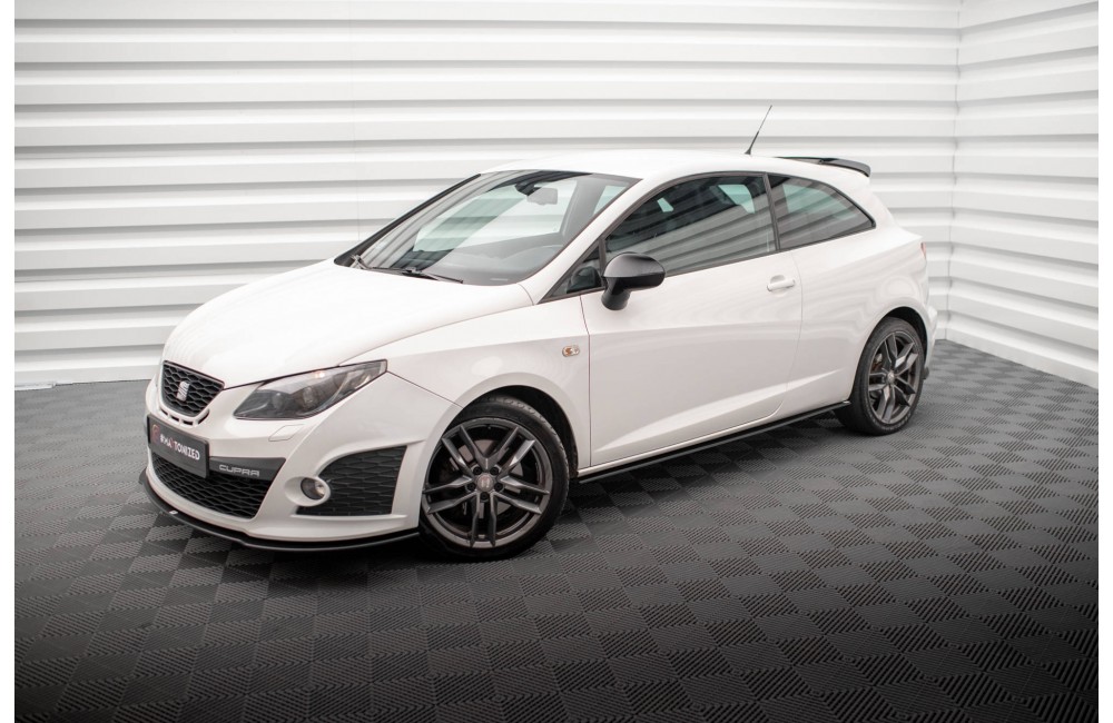 Street Pro Side Skirts Diffusers Seat Ibiza Cupra Sport Coupe Mk4 - Black Street Pro Side Skirts Diffusers Seat Ibiza Cupra Sport Coupe Mk4 - Black