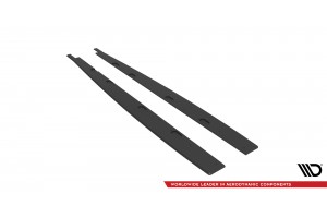 Street Pro Side Skirts Diffusers Seat Ibiza Cupra Sport Coupe Mk4 - Black Street Pro Side Skirts Diffusers Seat Ibiza Cupra Sport Coupe Mk4 - Black
