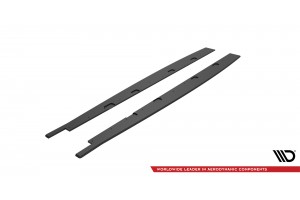 Street Pro Side Skirts Diffusers Seat Ibiza Cupra Sport Coupe Mk4 - Black Street Pro Side Skirts Diffusers Seat Ibiza Cupra Sport Coupe Mk4 - Black