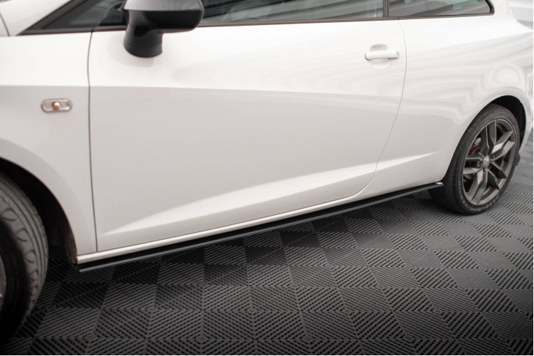 Street Pro Πλευρικές Skirts Diffusers Seat Ibiza Cupra Sport Coupe Mk4