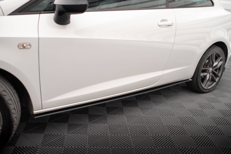 Street Pro Πλευρικές Skirts Diffusers Seat Ibiza Cupra Sport Coupe Mk4