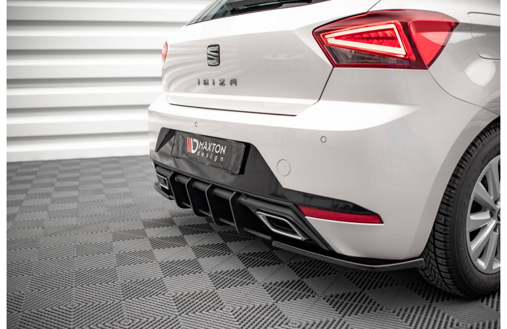 Street Pro Rear Diffuser Seat Ibiza FR/ Standard Mk5 - Black