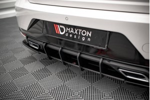 Street Pro Rear Diffuser Seat Ibiza FR/ Standard Mk5 - Black
